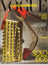 《Vogue Complementos》西班牙女装配饰杂志2012年春夏号